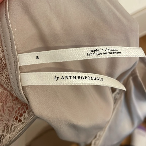 Champagne silk camisole - Picture 5 of 5